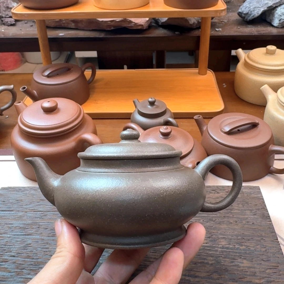 茶壶紫砂瑕不退不换紫砂
