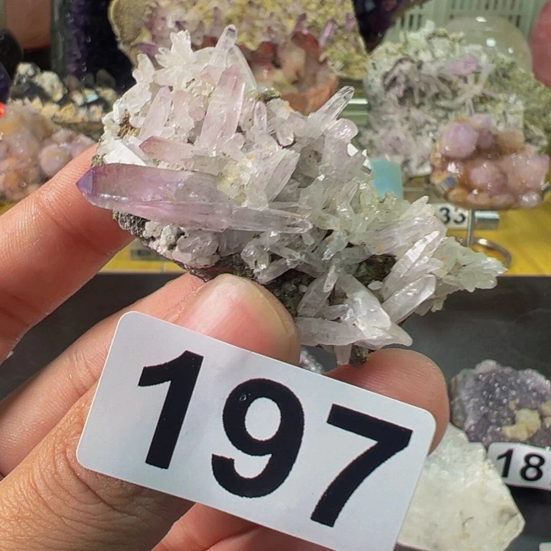 珠宝半成品水晶未镶嵌