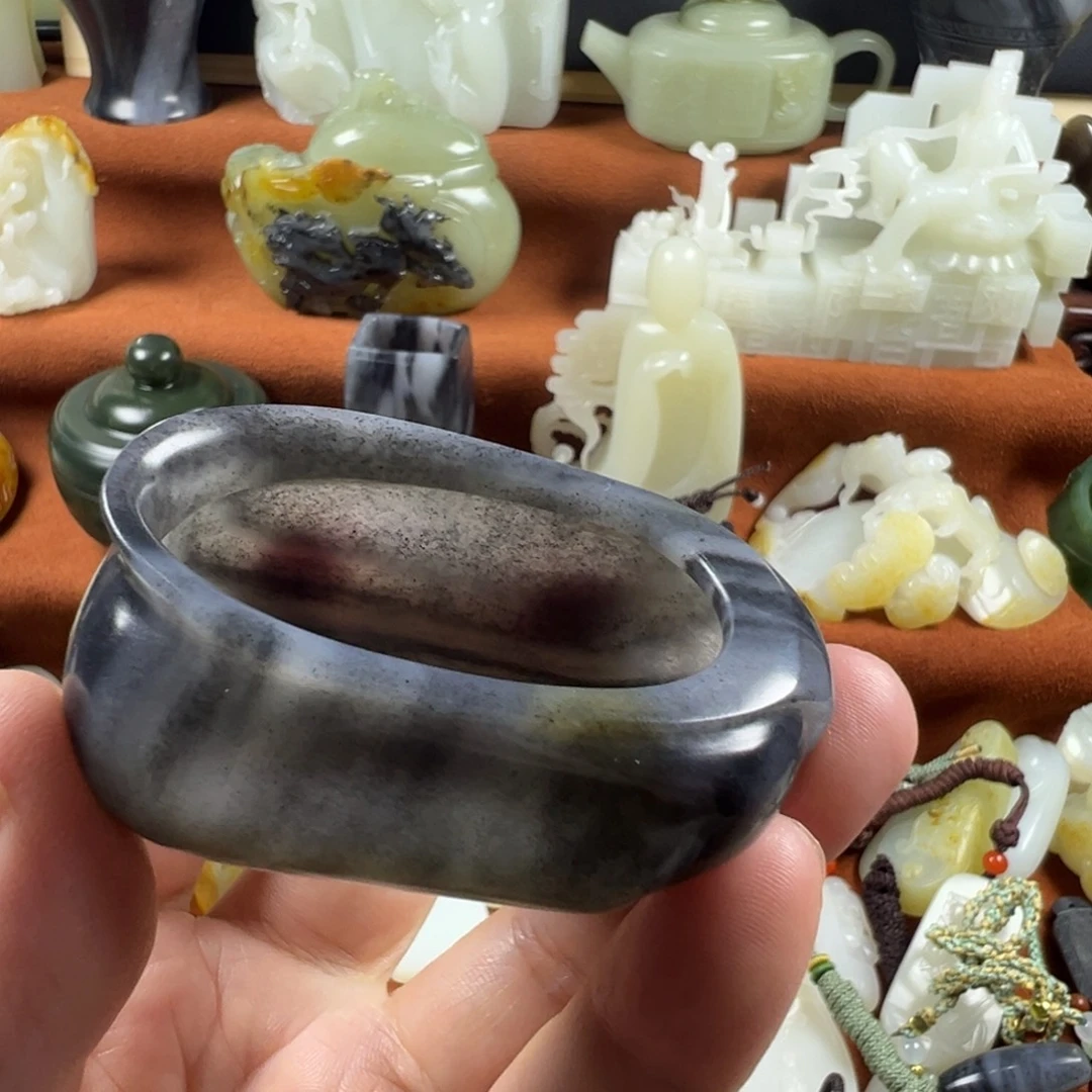 和田玉（白玉）未镶嵌颈饰