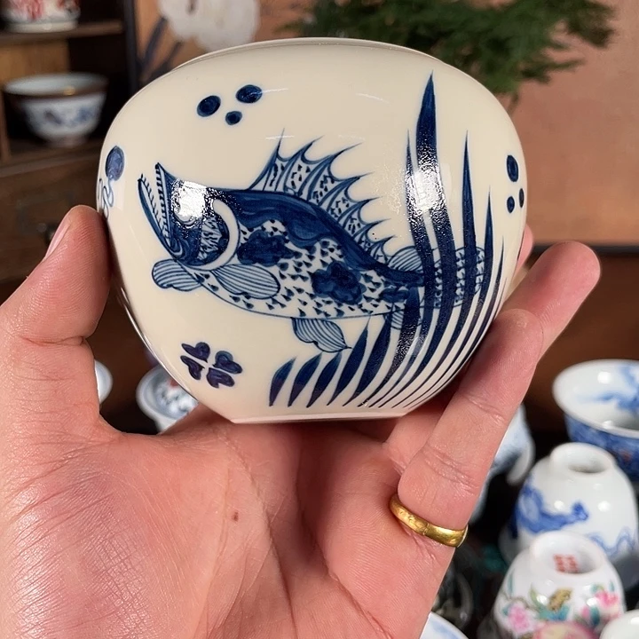 陶摆件景德镇陶瓷老陶