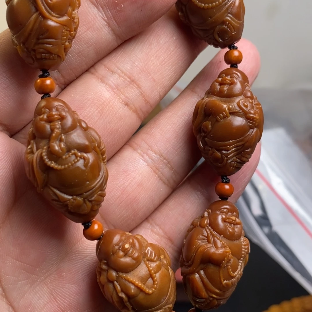 猴头核桃吊坠橄榄