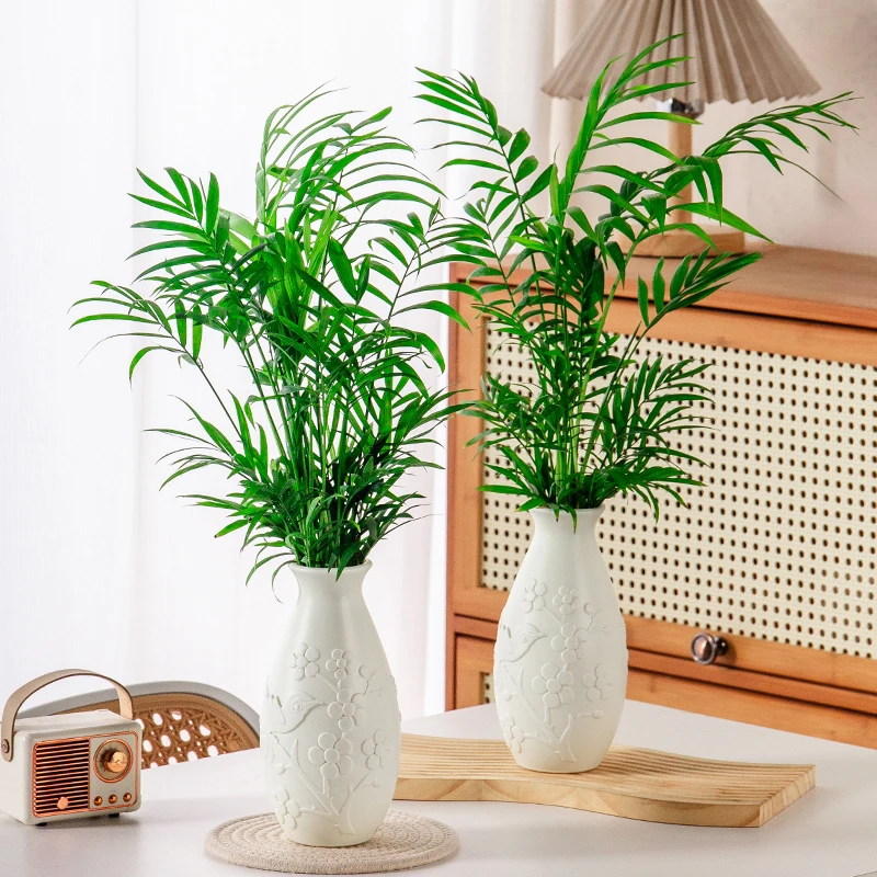 水培袖珍椰子水培绿植好养室内观叶植物办公室简单美观好养活