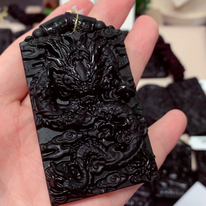 天然a货钢琴黑挂件