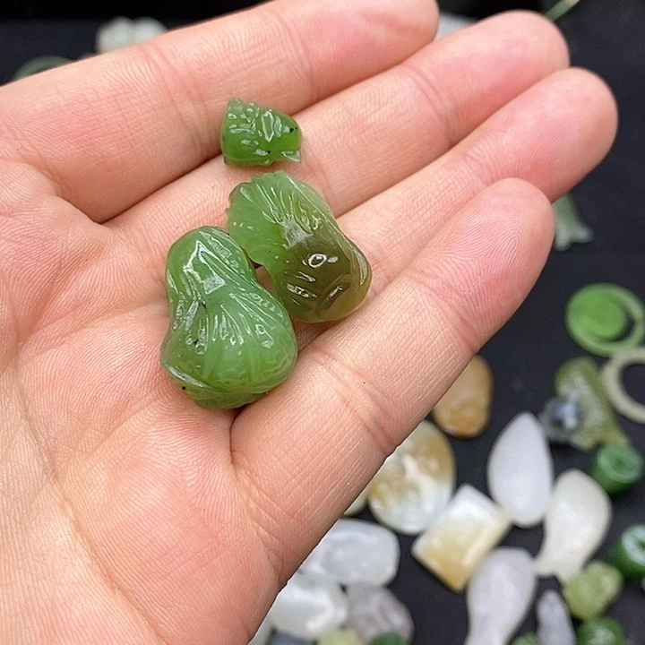 和田玉颈饰未镶嵌?****?拍一发一