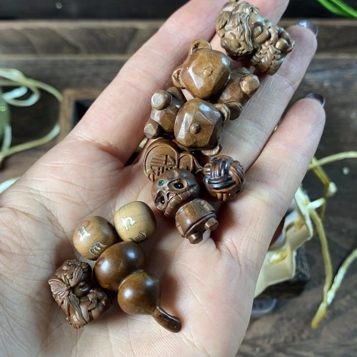 泥塑跳*老山檀香第13波福利