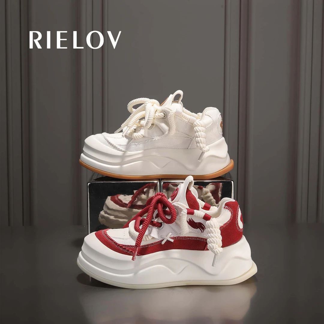 断码现货 RIELOV增高6cm时尚潮流百搭网红潮鞋小众休闲鞋986360