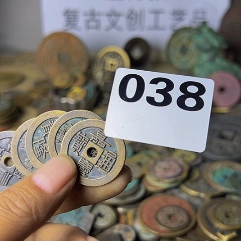 铜岳*复古文创工艺品