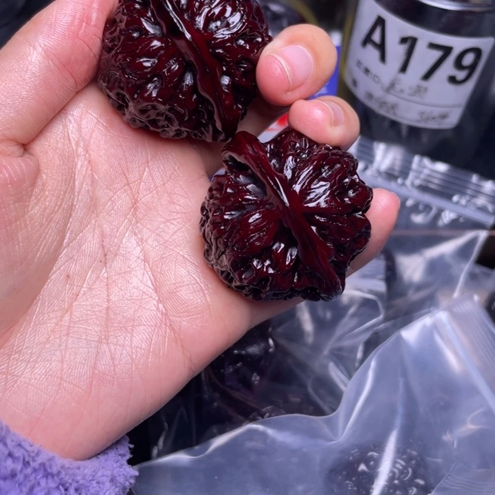 文玩核桃把件宫灯44