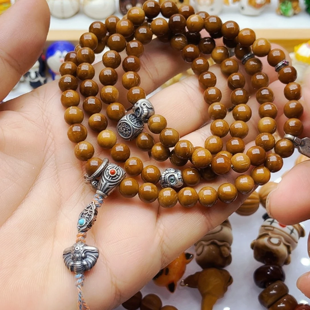 鹿骨手串/手链零零落落啦啦啦