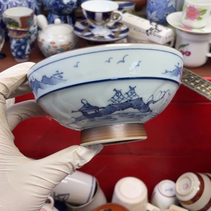 他家瓷器真美…开播了