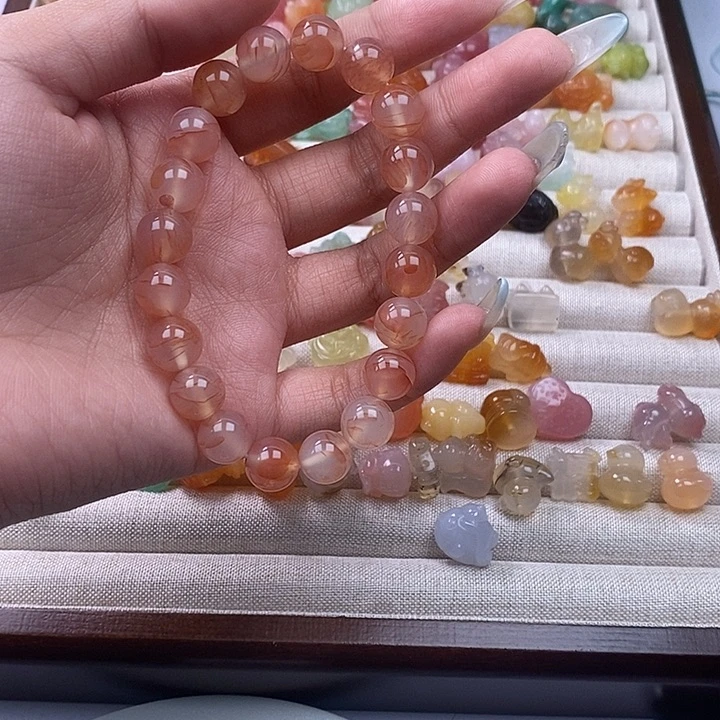 玛瑙/玉髓车挂未镶嵌用****2