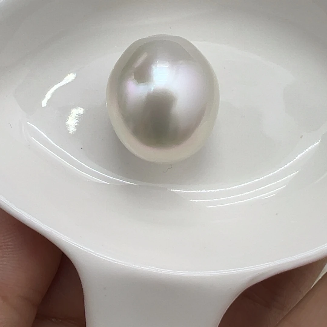 海水珍珠未镶嵌16.4mm澳白裸珠