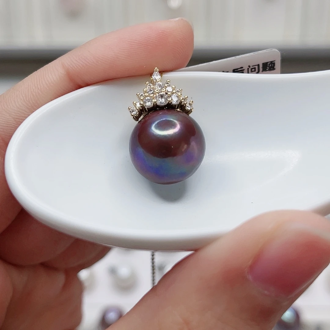 淡水珍珠戒指未镶嵌