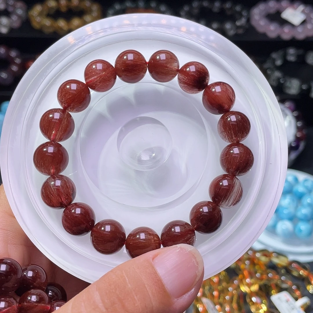 手链水晶未镶嵌红发晶