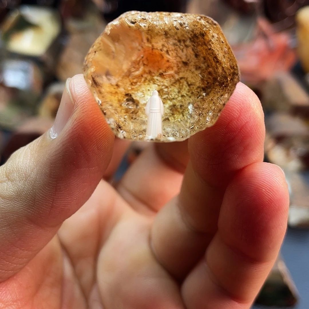 珠宝半成品未镶嵌水晶