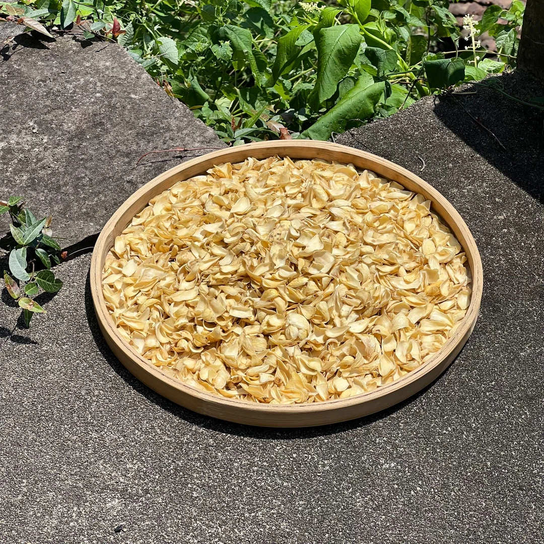 高山 农家 日晒百合片