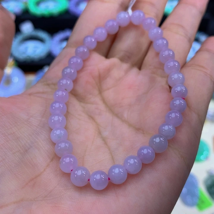 未镶嵌手链翡翠翡翠