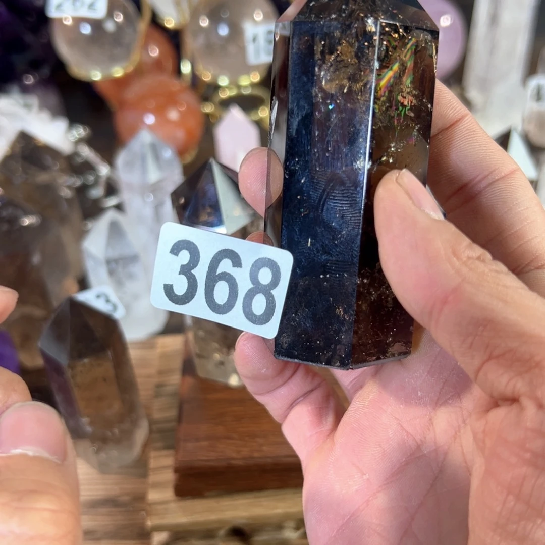 水晶天然水晶，默认微瑕未镶嵌