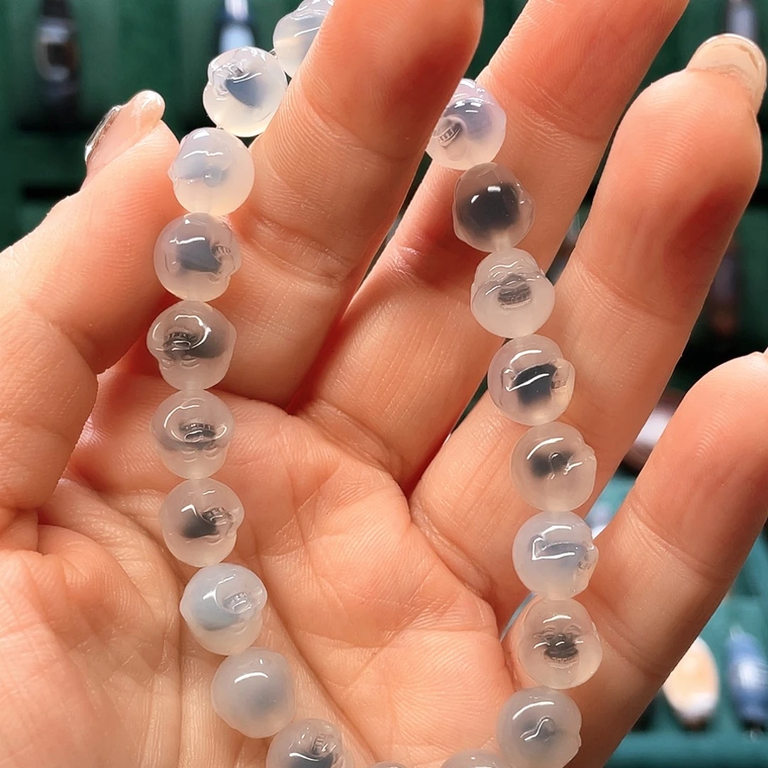 玛瑙/玉髓未镶嵌珠宝半成品