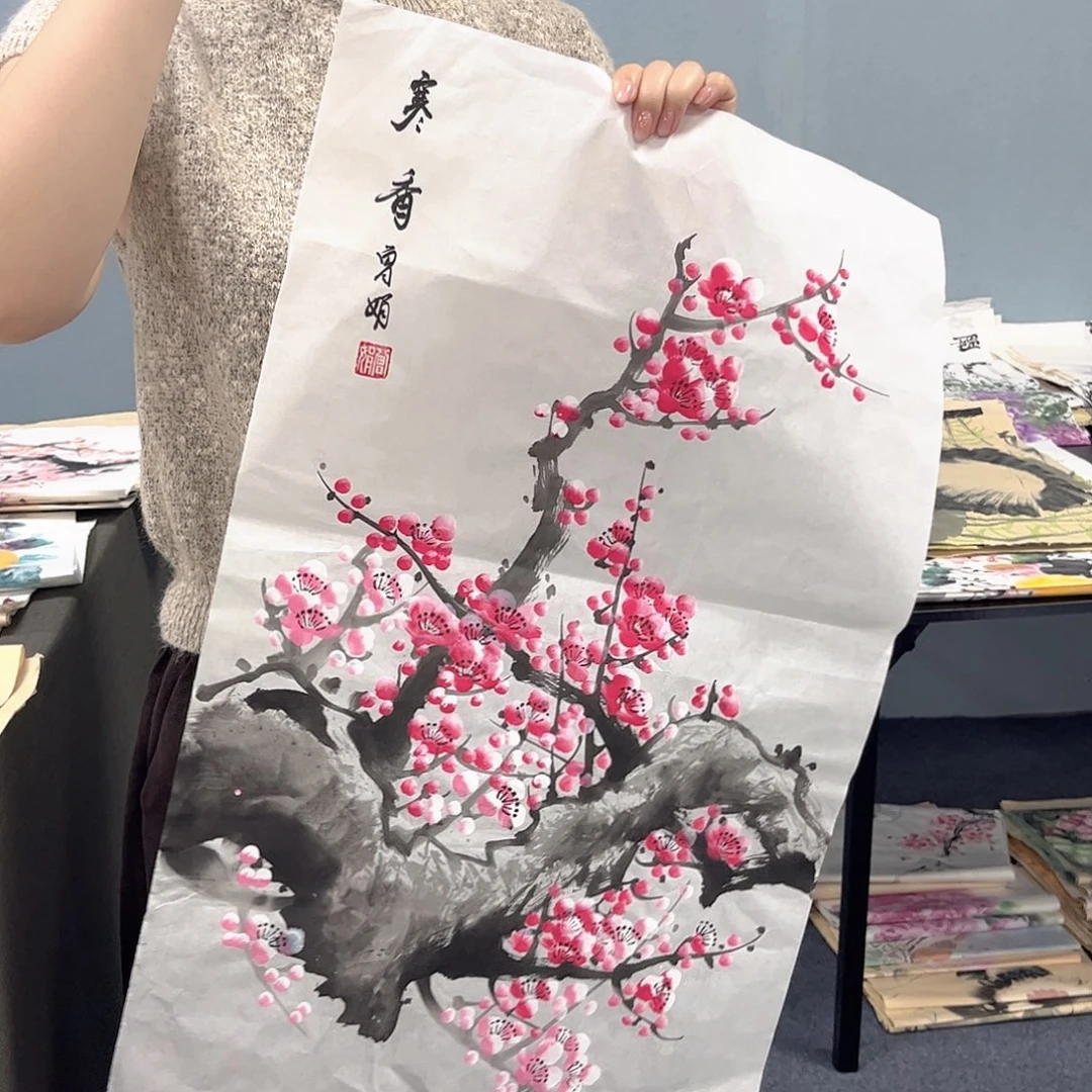 国画国画老师作品