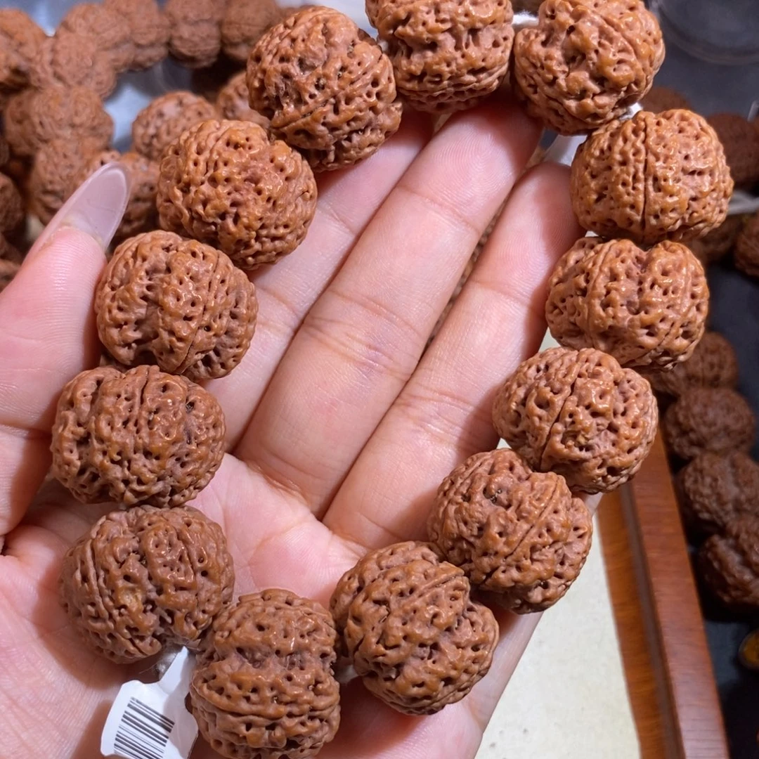 金刚菩提手串铁血龙王23mm
