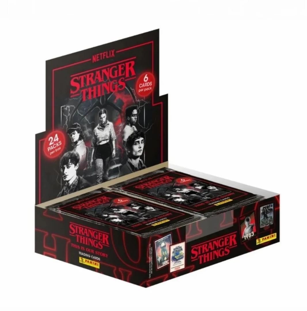 正版 帕尼尼 panini 怪奇物语官方收藏卡牌盲盒(代拆)
