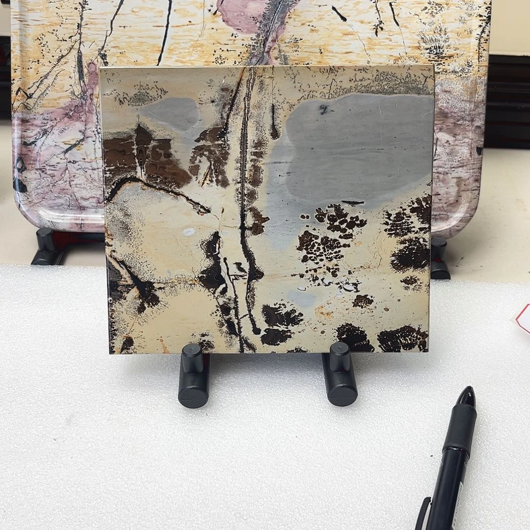 石材广西天然国画石