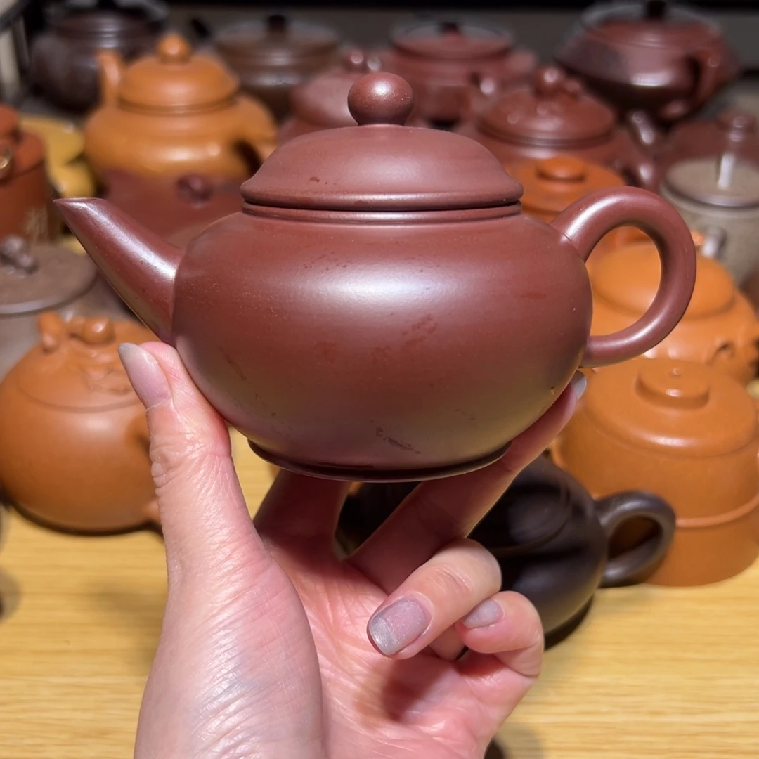 茶壶紫砂宜兴紫砂原矿紫砂170