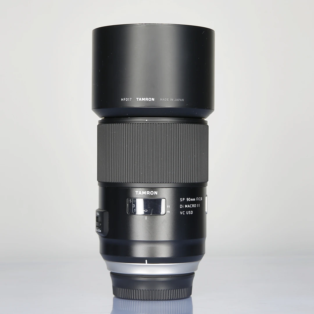 99新 Tamron/腾龙 AF 90 F2.8 DI  F017 3代专业防抖微距人像镜头