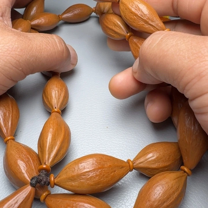 橄榄核手串橄榄核66