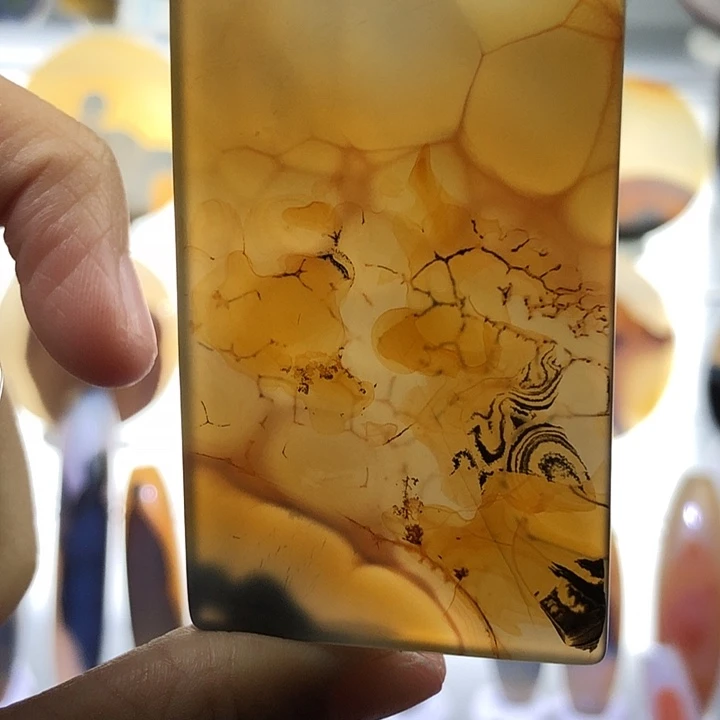 查罗石未镶嵌珠宝半成品102