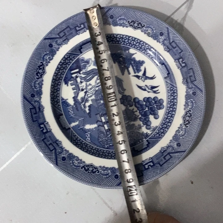瓷片威基伍德园林盘