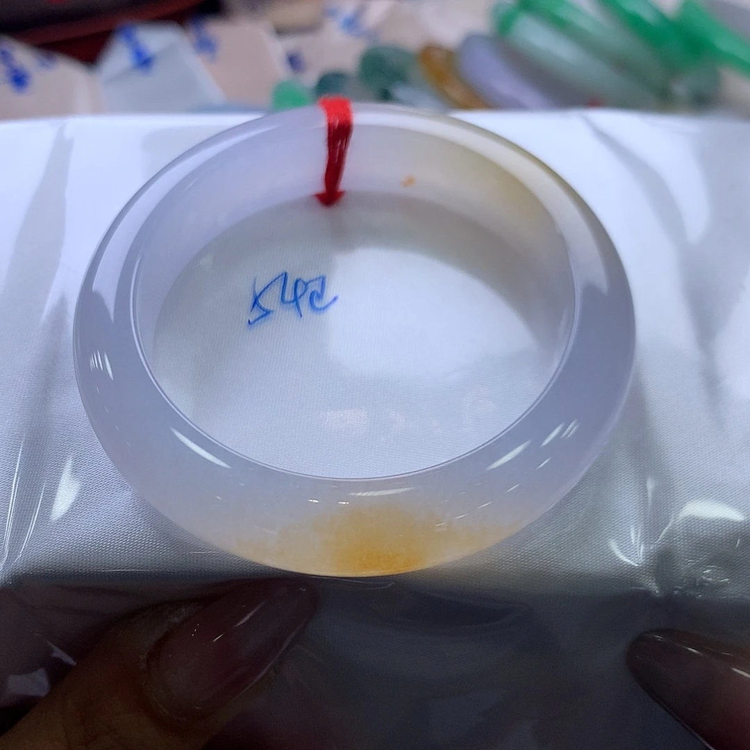 未镶嵌手镯翡翠54正