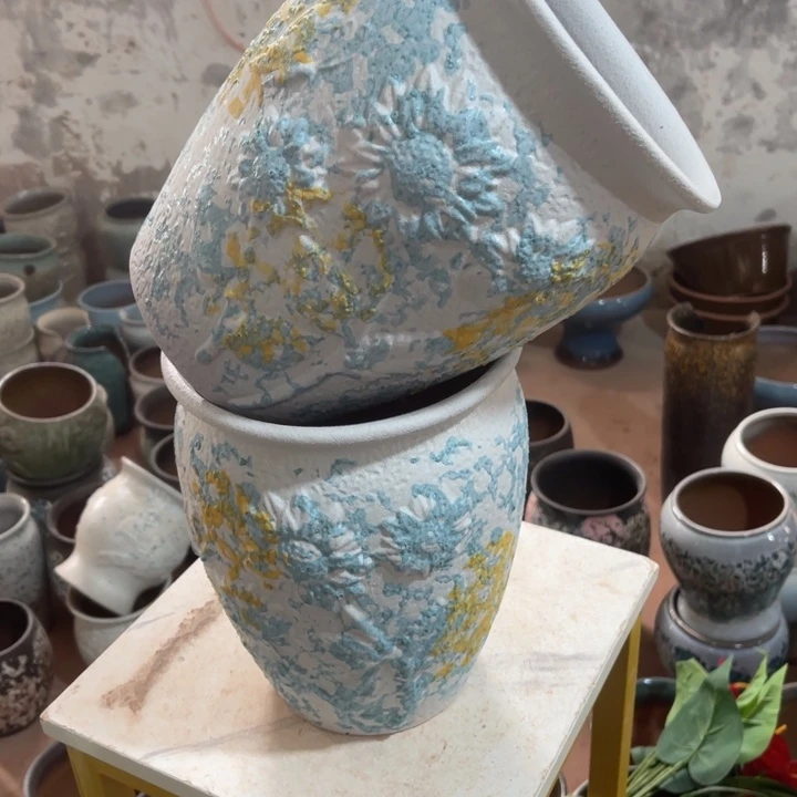 花盆紫砂口径19高度24两只正品