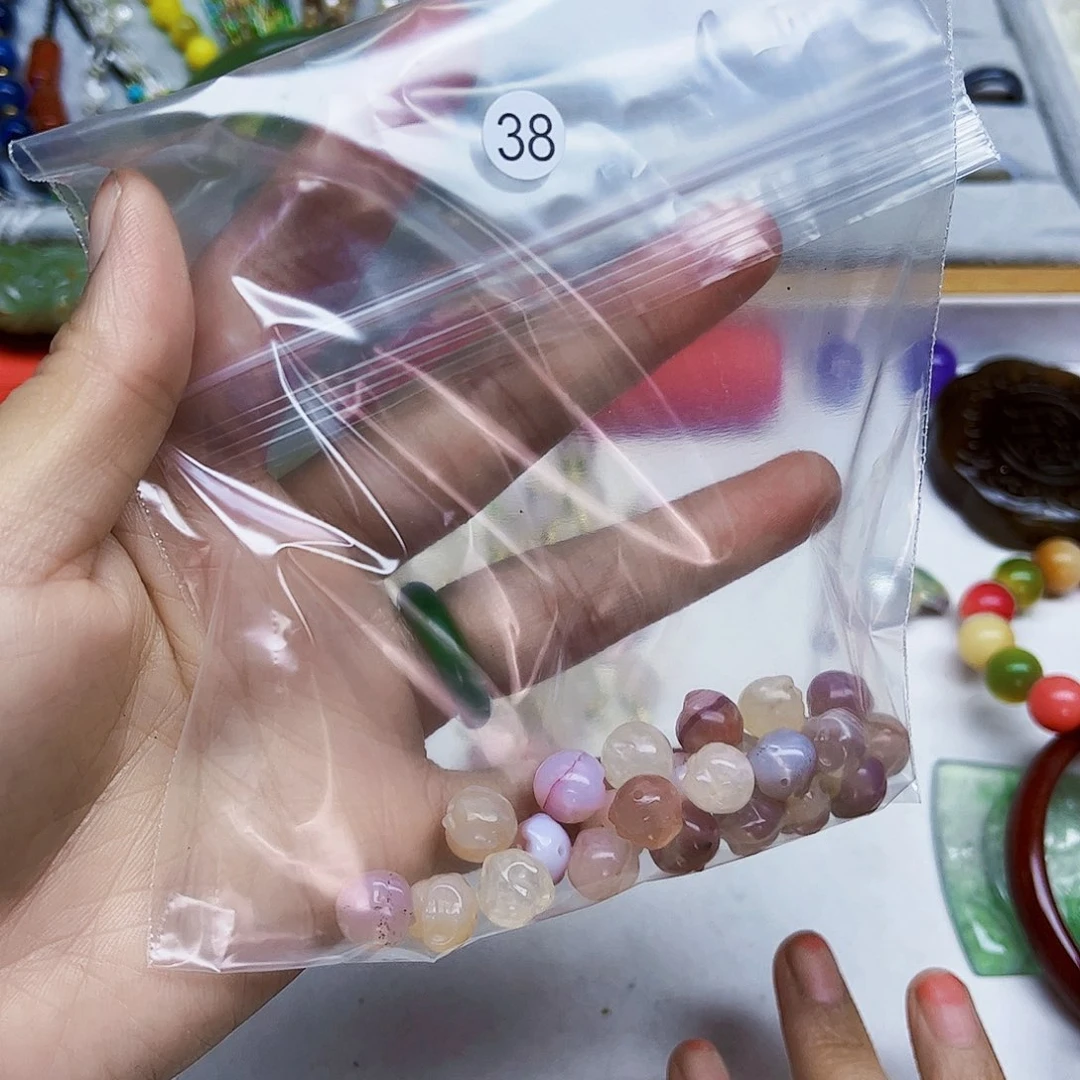 和田玉（糖玉）未镶嵌珠宝半成品L****光