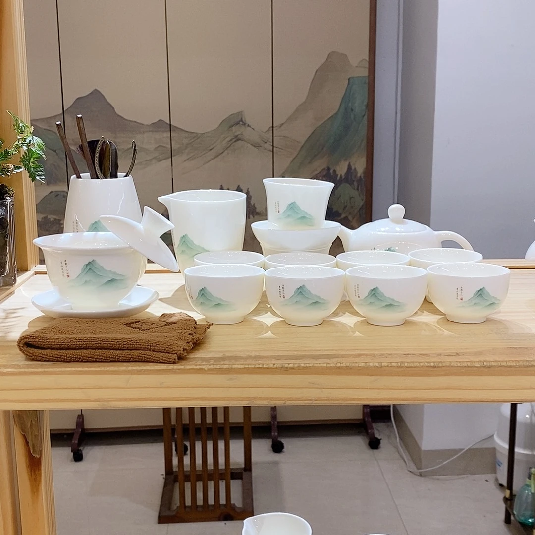 【墨城】羊脂玉瓷又见青山21头