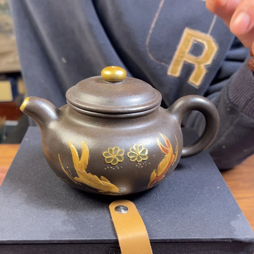 紫砂茶壶紫砂壶手工制作