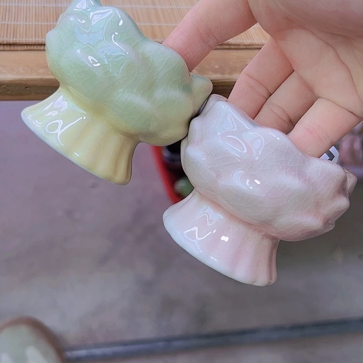 红陶陶瓷花盆当场满12包邮