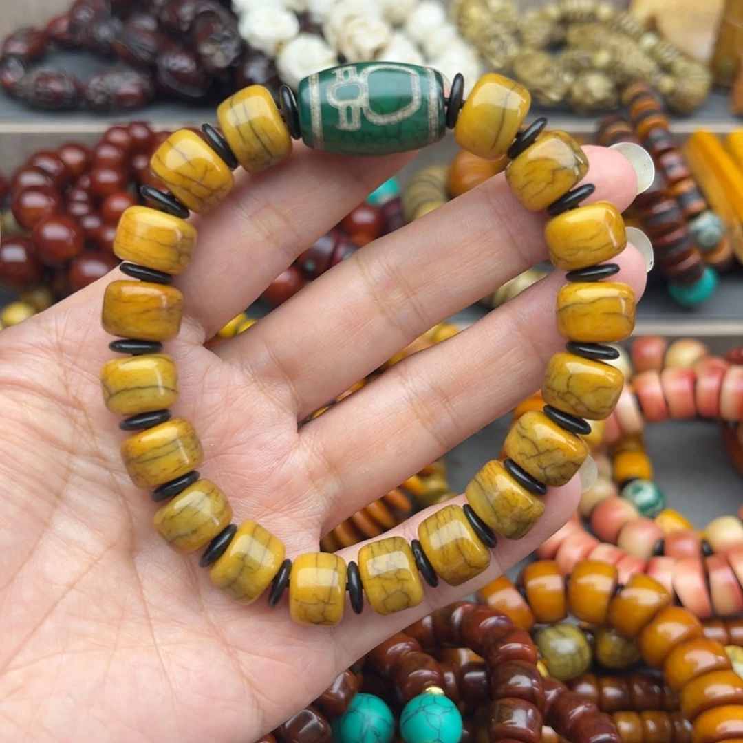 牛骨手串/手链牛骨