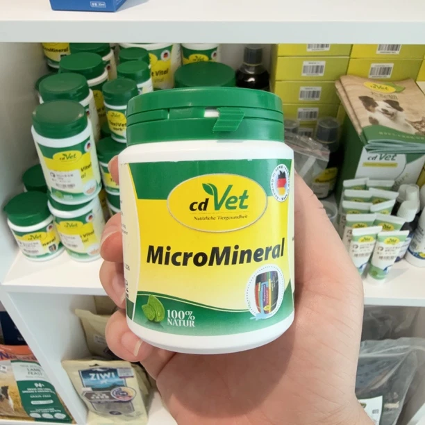 CDvet矿物质微量元素粉非人工合成马尔济斯泰迪比熊黑鼻头黑眼线