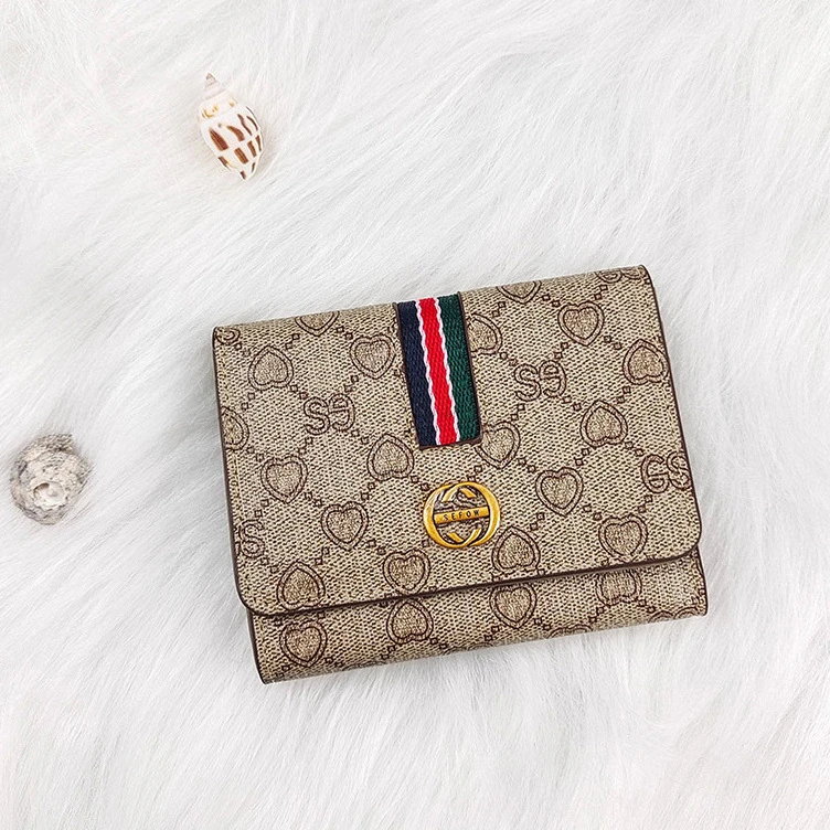 钱包折叠新款多功能爆款长款二合一皮夹2025简约卡包时尚手拿女士