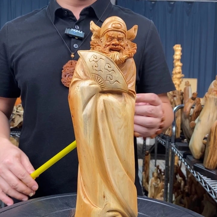 柏木（崖柏）随型摆件