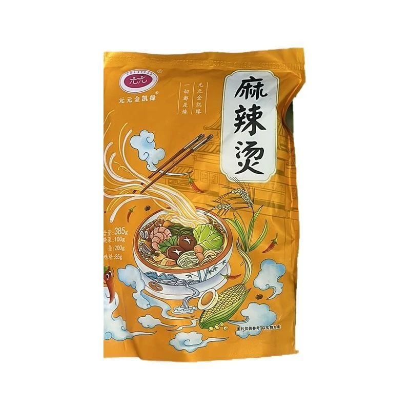 元元金凯緣 麻辣烫 385g/袋夜宵