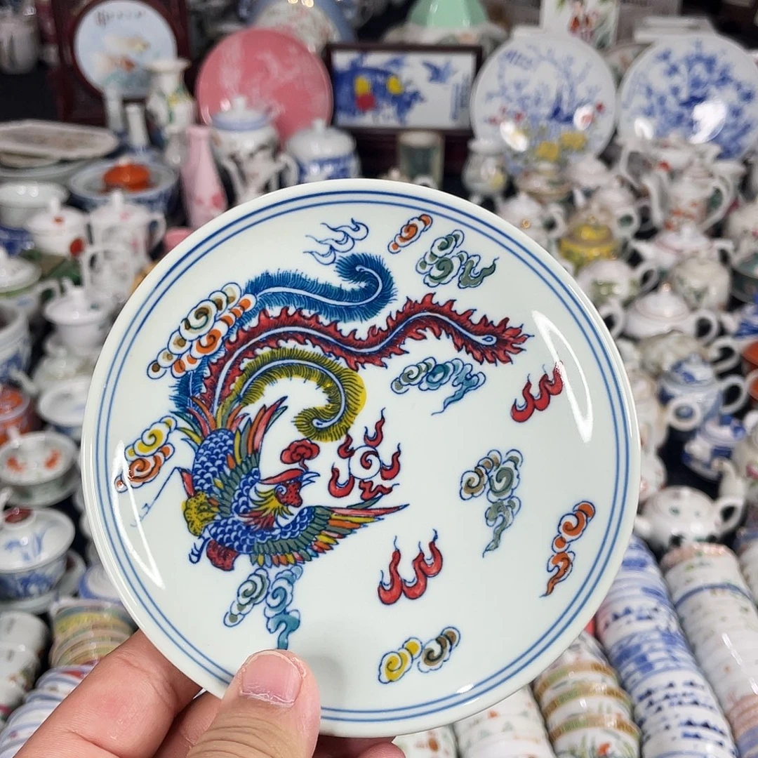 杯景德镇陶瓷艺术品