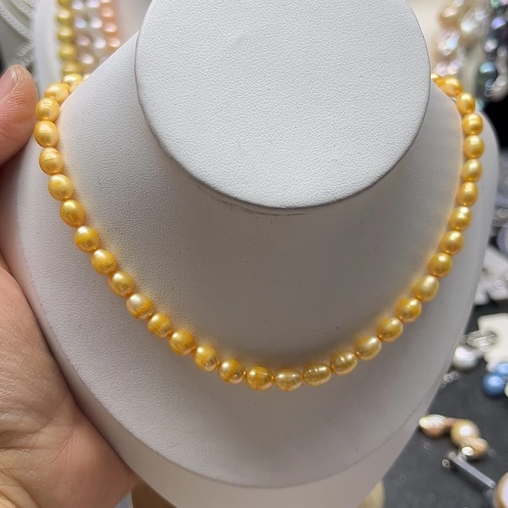 颈饰淡水珍珠未镶嵌