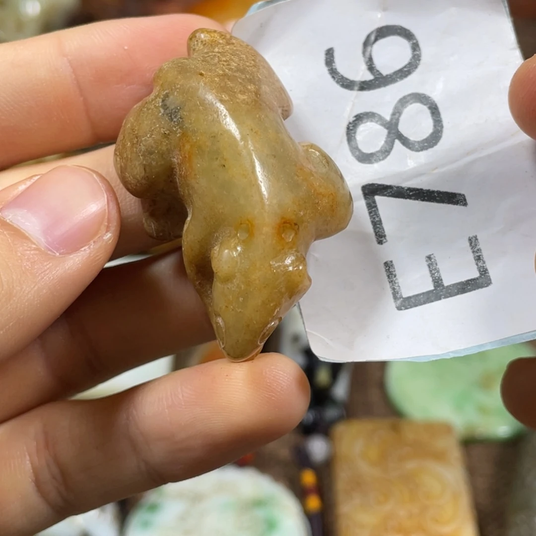 和田玉未镶嵌吊坠(不含链)