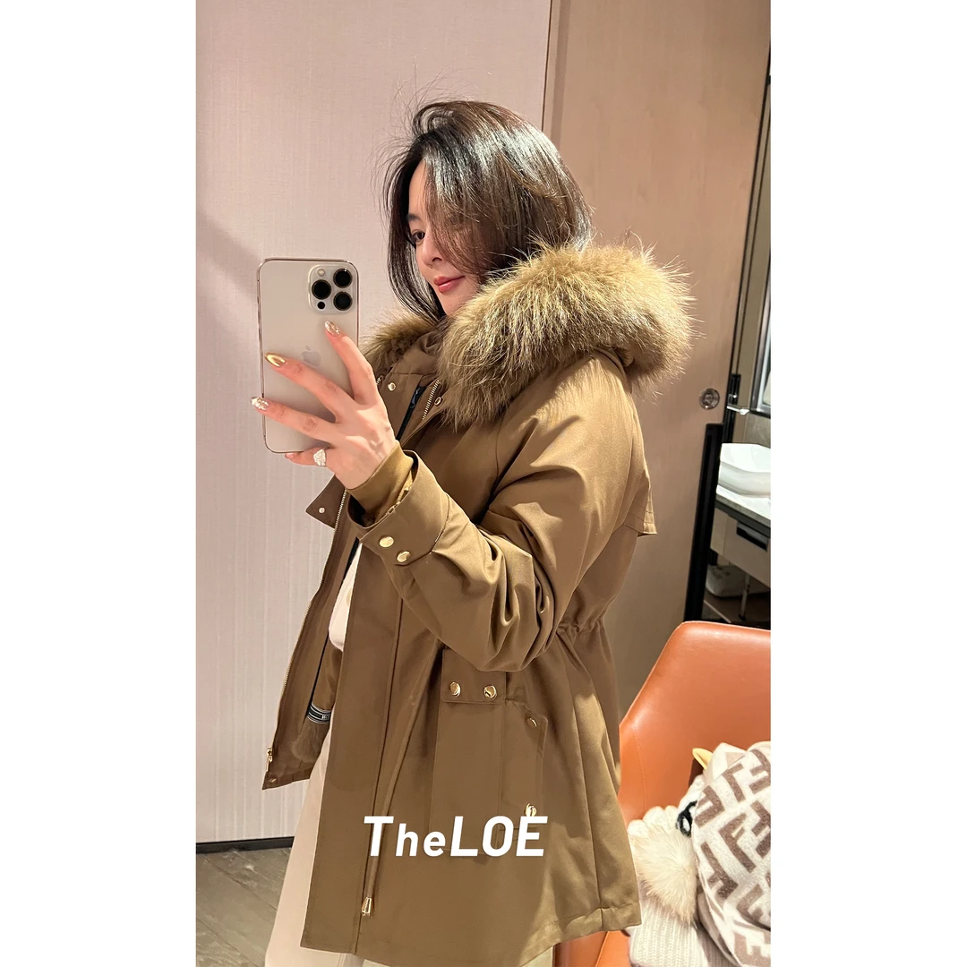 TheLOE/1430g-1436g重磅百搭休闲减龄外套#LE-6689