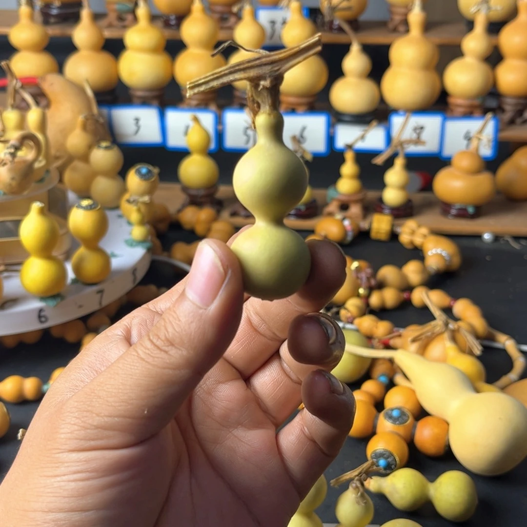 天然小葫芦一把小精品