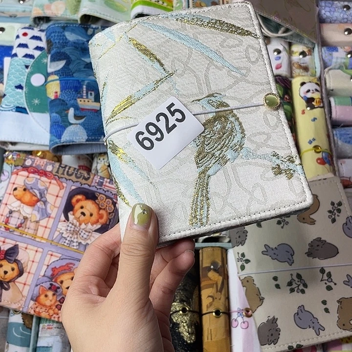 织绣A7活页送纸6925