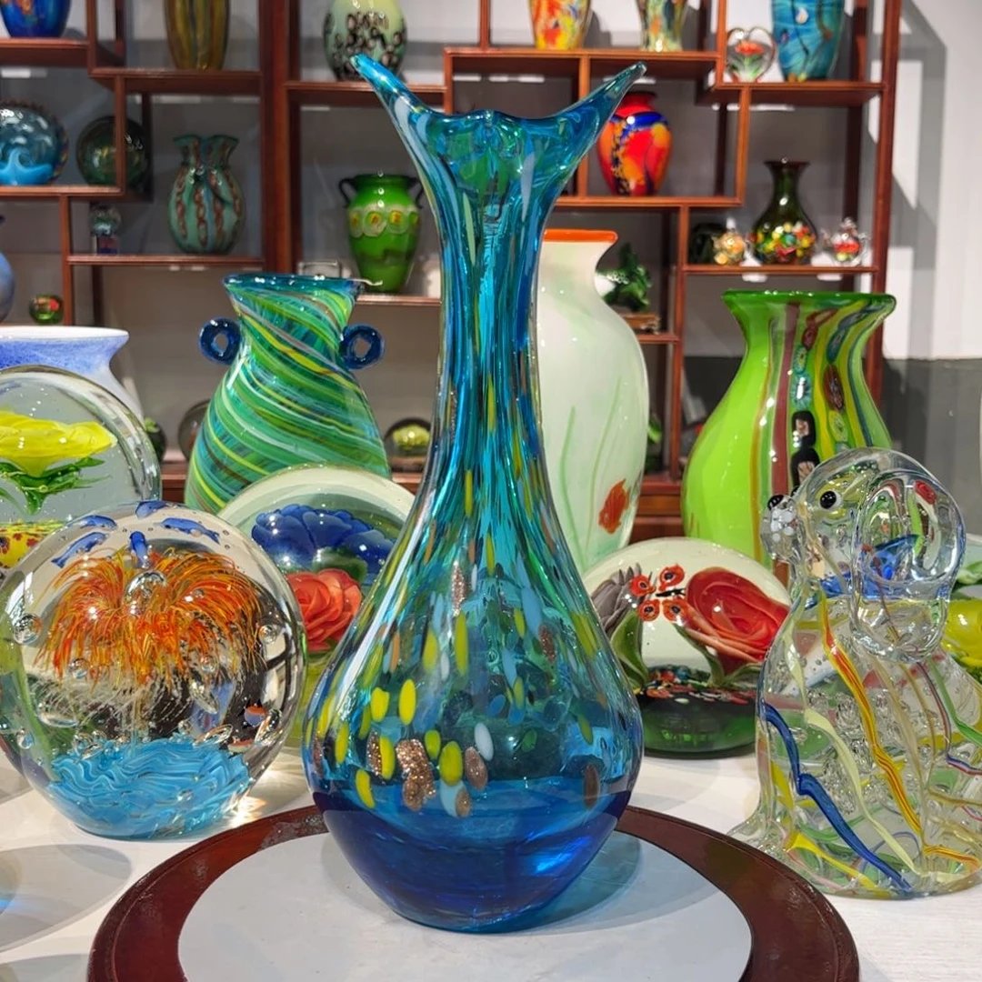 琉璃手工艺品纯手工